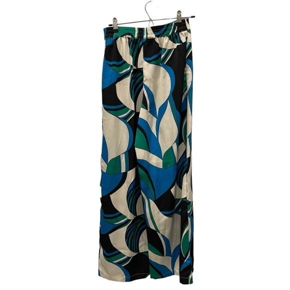 House of Harlow 1960 Multicolor Wide Leg Pullover Pants.Size S - Picture 6 of 13